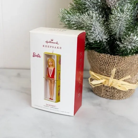 Hallmark sales skipper ornament